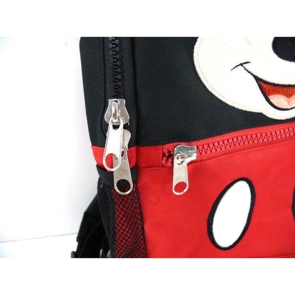 NWT Disney Mickey Mouse Backpack bag school small kids childs - Picture 3 of 6